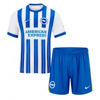 Brighton Evan Ferguson #28 Replica Home Minikit 2024-25 Short Sleeve (+ pants)